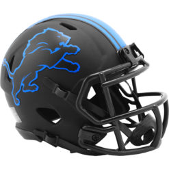 Detroit Lions Eclipse Speed Mini Helmet New In Box 26154