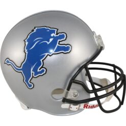 Detroit Lions VSR4 Throwback 2009-2016 Full Size Replica Helmet New In Box 15725