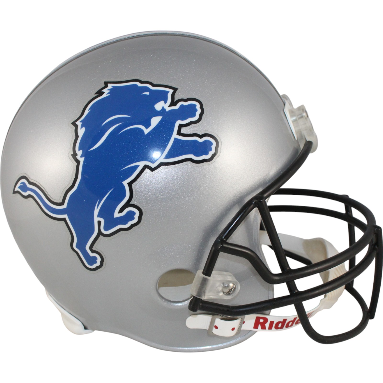 Detroit Lions VSR4 Throwback 2009-2016 Full Size Replica Helmet New In Box 15725