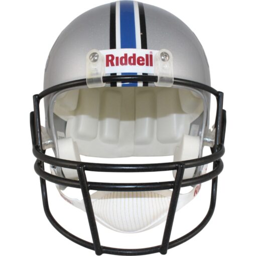 Detroit Lions VSR4 Throwback 2009-2016 Full Size Replica Helmet New In Box 15725