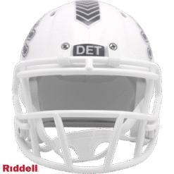 Detroit Lions Riddell New In Box 2024 Salute to Service Mini Helmet 48082