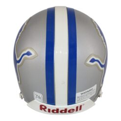 Detroit Lions Unautographed Mini VSR4 Replica TB 83-02 NFL 51200