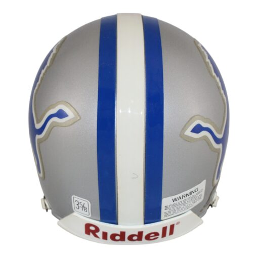 Detroit Lions Unautographed Mini VSR4 Replica TB 83-02 NFL 51200