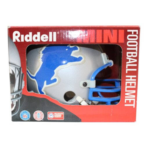Detroit Lions Unautographed Mini VSR4 Replica TB 83-02 NFL 51200