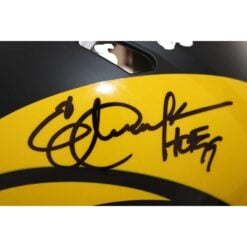 Eric Dickerson Signed Los Angeles Rams Helmet Proline Rivalries Beckett W 58817