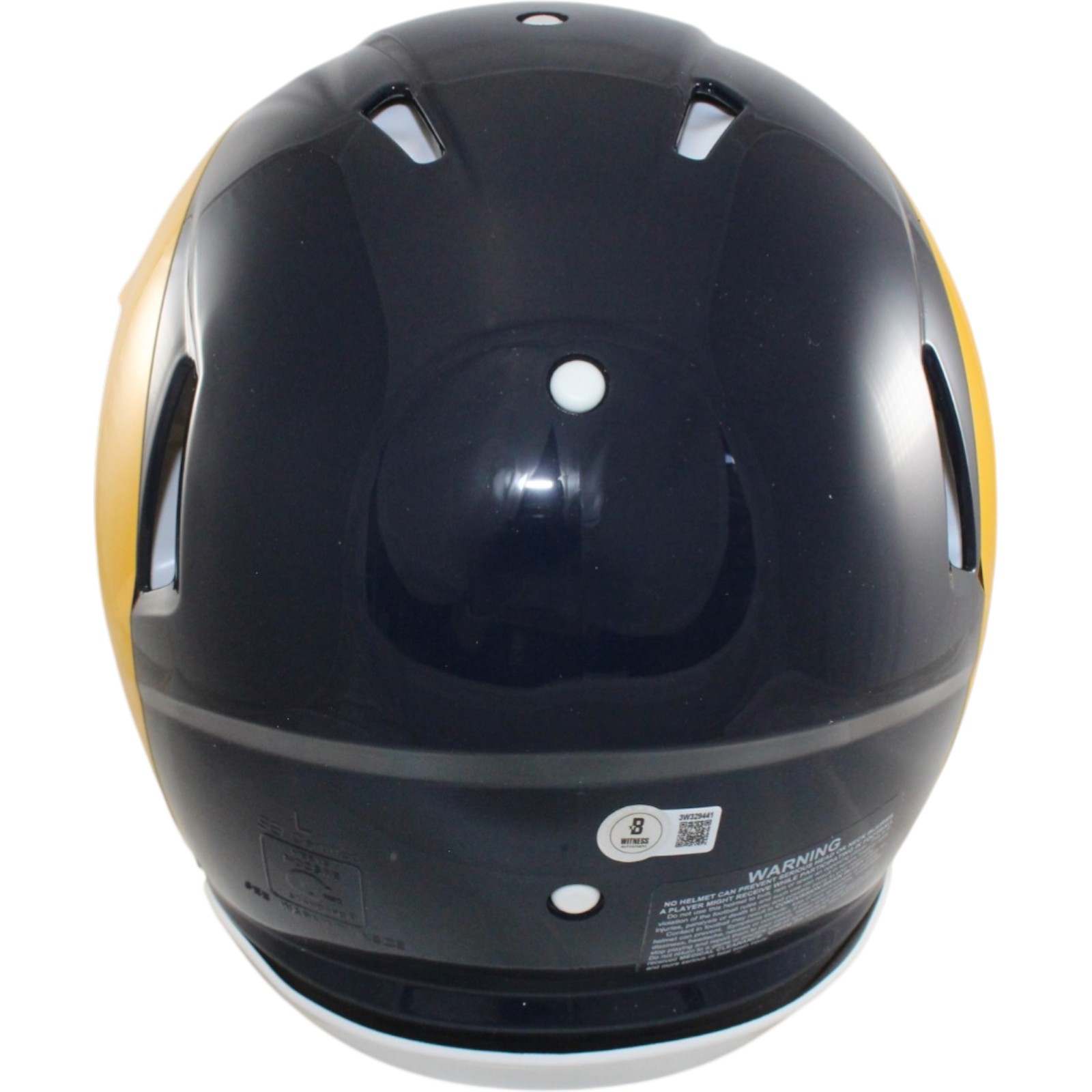 Eric Dickerson Autographed St Louis Rams Authentic TB Helmet HOF Beckett W 55258 3 Eric Dickerson Autographed St Louis Rams Authentic TB Helmet HOF Beckett W 55258