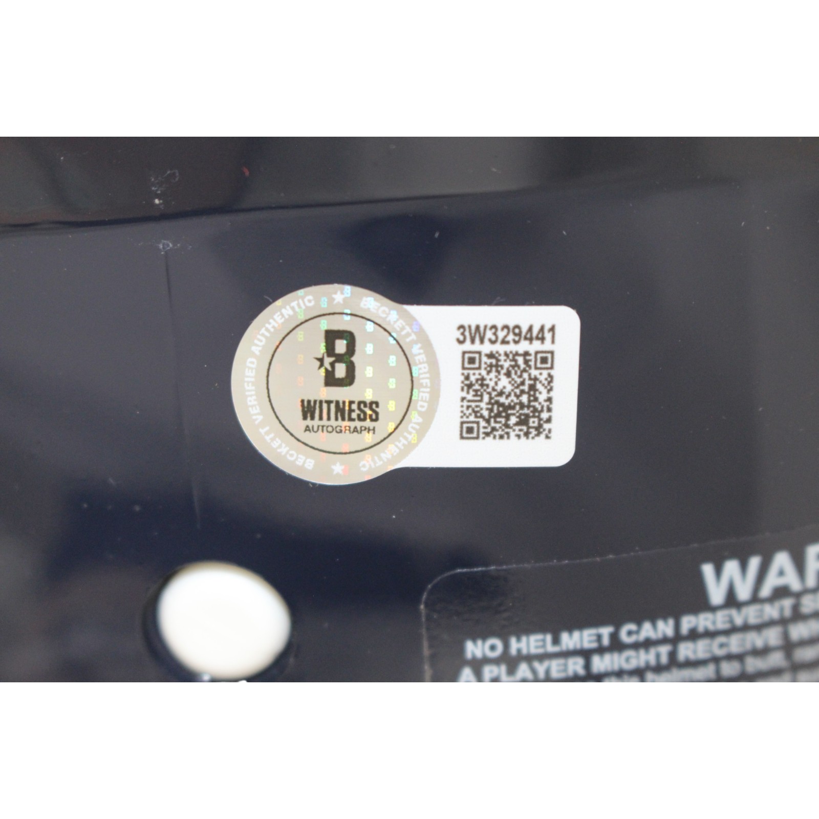 Eric Dickerson Autographed St Louis Rams Authentic TB Helmet HOF Beckett W 55258 5 Eric Dickerson Autographed St Louis Rams Authentic TB Helmet HOF Beckett W 55258