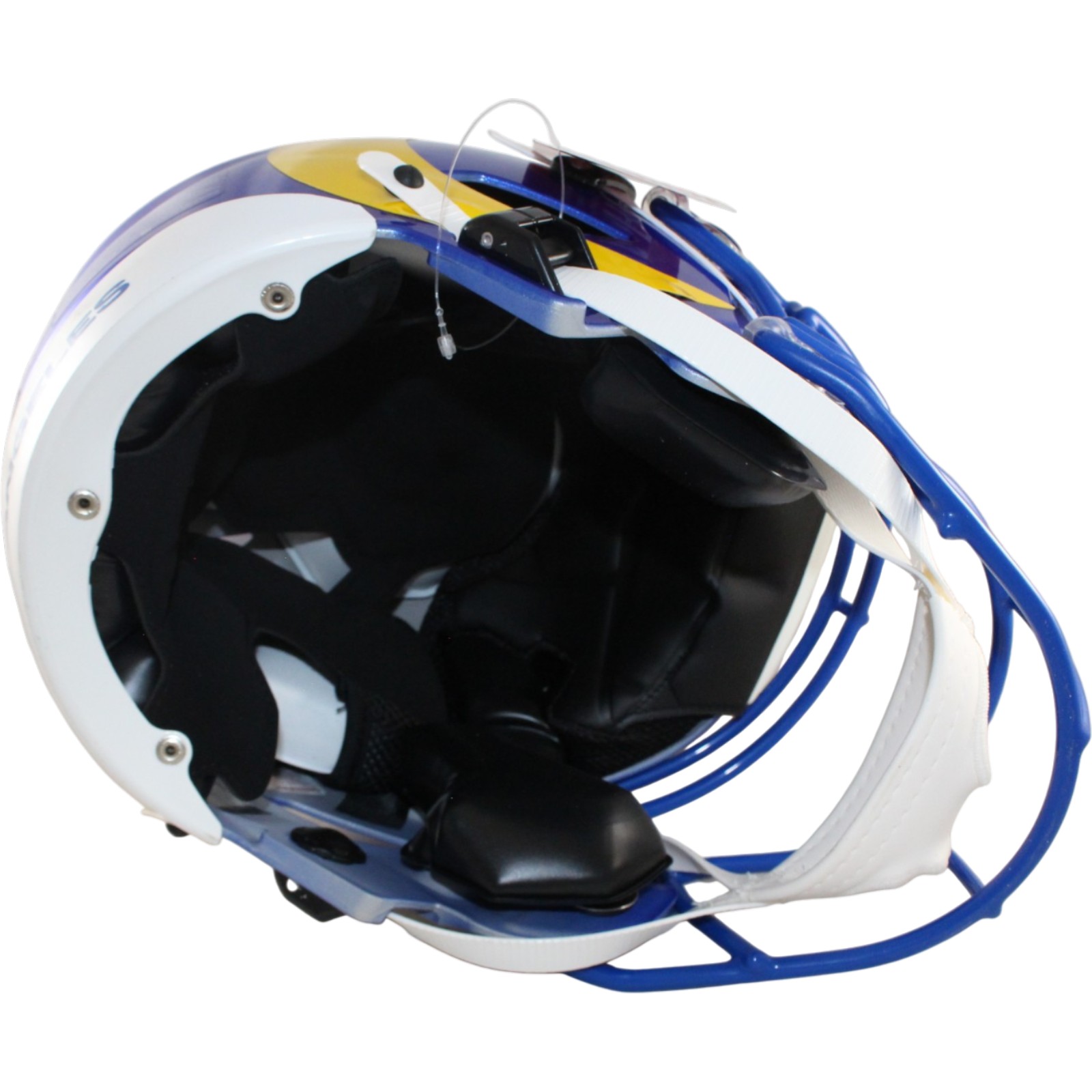 Eric Dickerson Autographed Los Angeles Rams SpeedFlex Helmet Beckett WIT 55261 4 Eric Dickerson Autographed Los Angeles Rams SpeedFlex Helmet Beckett WIT 55261