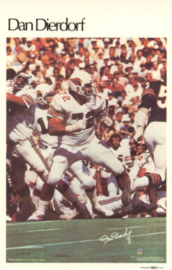 Dan Dierdorf St Louis Cardinals Mini Poster 27/50 Marketcom 46218