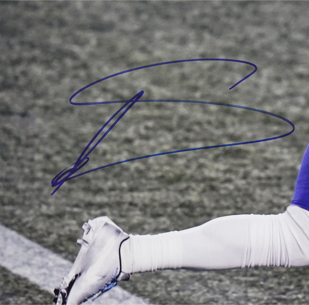 Stefon Diggs Autographed/Signed Buffalo Bills 16x20 Photo Beckett