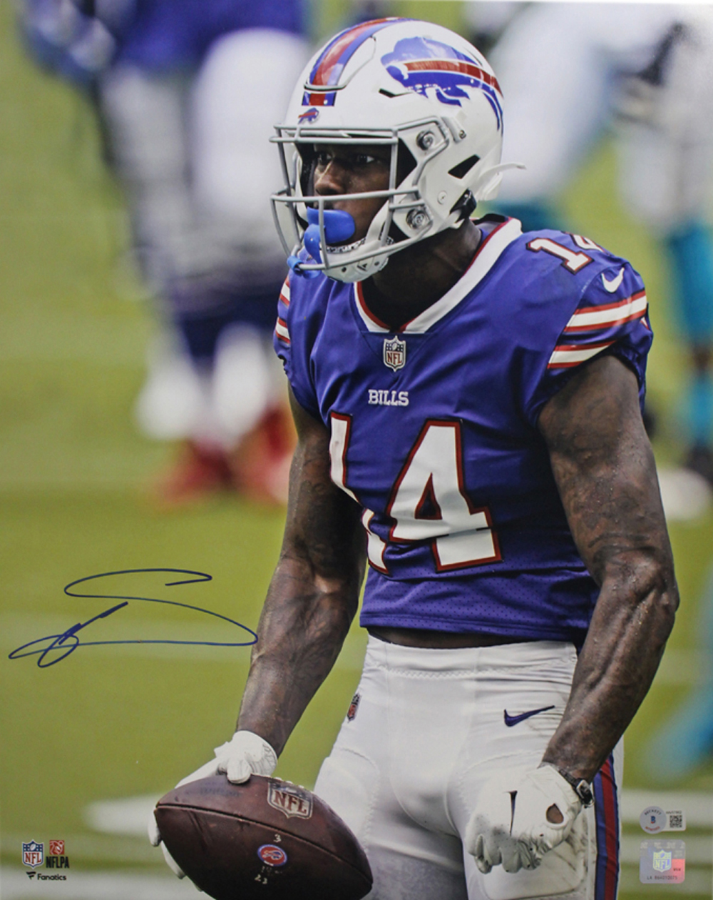 Stefon Diggs Autographed/Signed Buffalo Bills 16x20 Photo Beckett