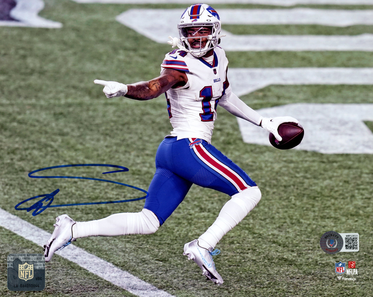 Stefon Diggs Autographed/Signed Buffalo Bills 8x10 Photo Beckett