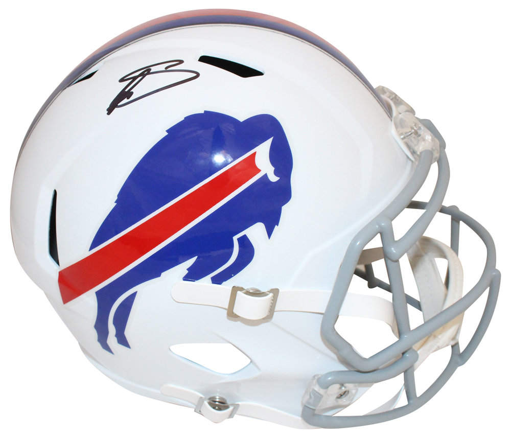 Stefon Diggs Autographed Buffalo Bills F/S 2011-20 Speed Helmet Beckett