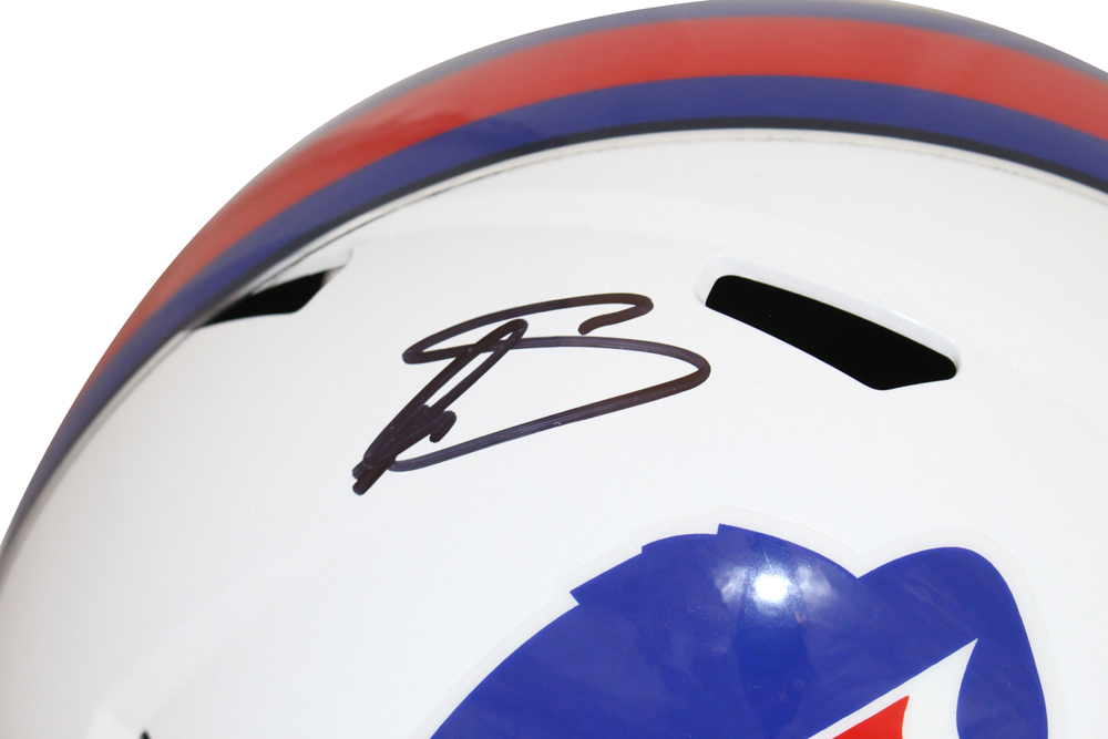 Stefon Diggs Autographed Buffalo Bills F/S 2011-20 Speed Helmet Beckett