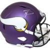 Stefon Diggs Autographed Minnesota Vikings Speed Replica Helmet JSA 24011