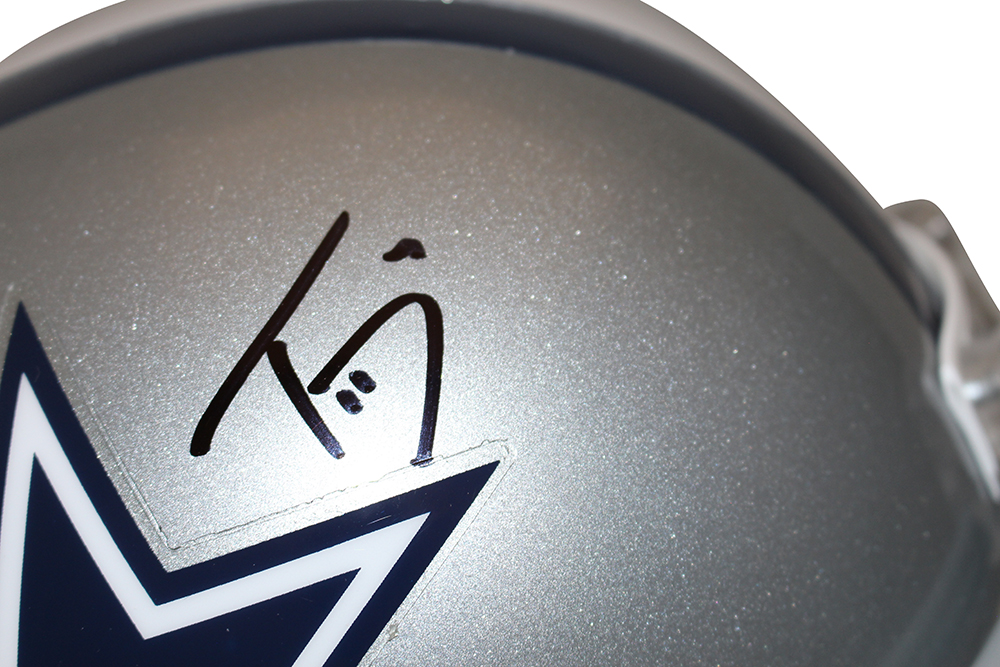 Trevon Diggs Autographed/Signed Dallas Cowboys F/S VSR4 Helmet JSA