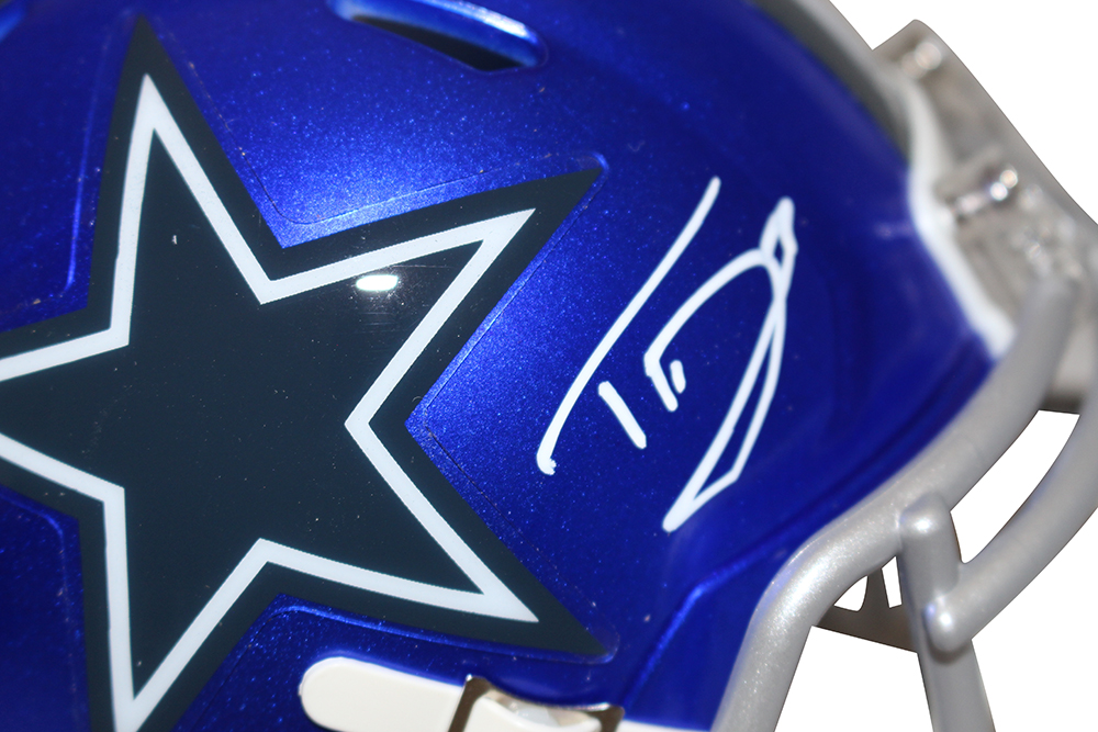 cowboys flash helmet