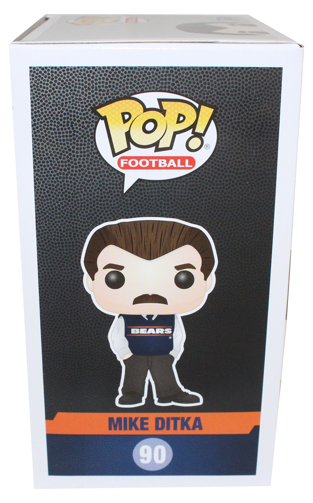 Mike Ditka Chicago Bears Funko Pop! #90 w/ Soft Protector – Denver  Autographs