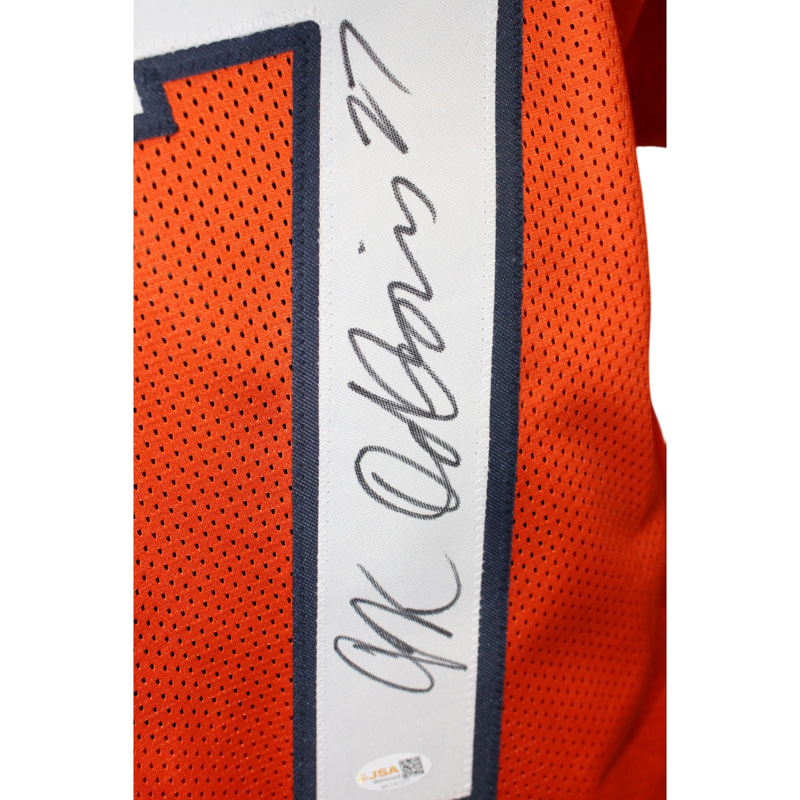 JK Dobbins Autogrraphed/Signed Pro Style Size XL Orange Jersey JSA 57171 2 JK Dobbins Autogrraphed/Signed Pro Style Size XL Orange Jersey JSA 57171