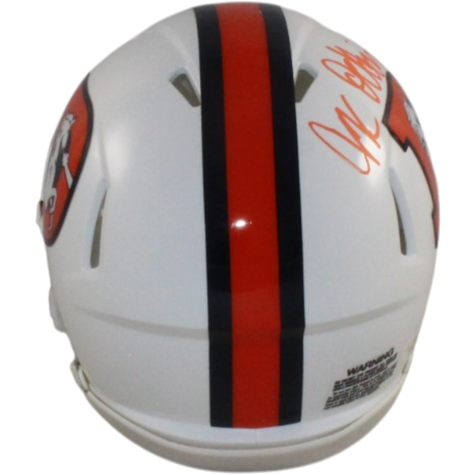 JK Dobbins Autogrraphed/Signed Denver Broncos 23 Alt Mini Helmet JSA 57174 3 JK Dobbins Autogrraphed/Signed Denver Broncos 23 Alt Mini Helmet JSA 57174