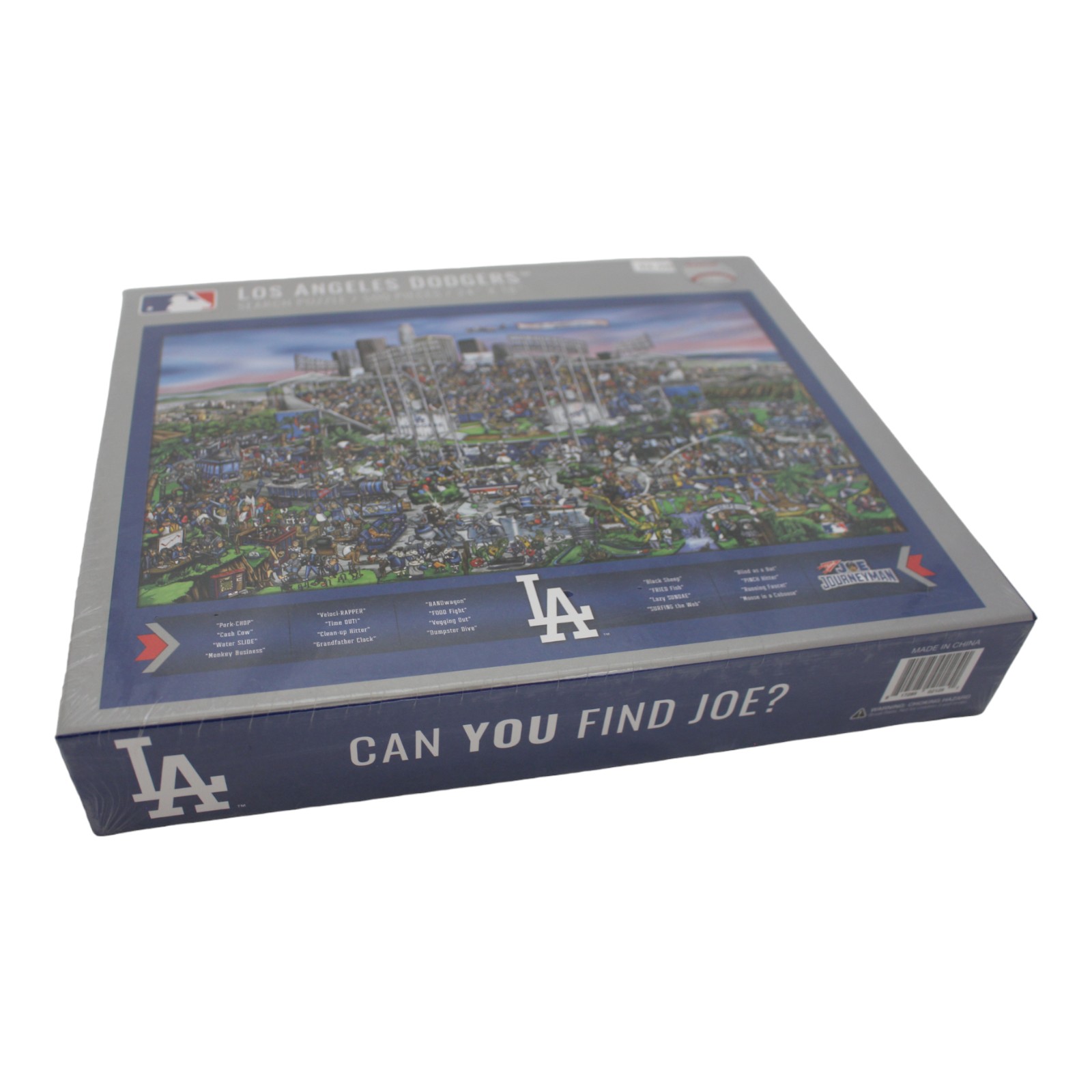 Los Angeles Dodgers 18"x24" YouTheFan 500 Piece Joe Journeyman Puzzle