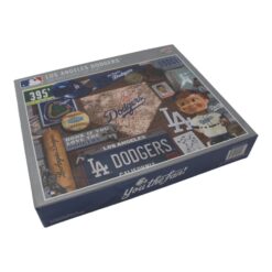 Los Angeles Dodgers 18"x24" YouTheFan 500 Piece Retro Series Puzzle
