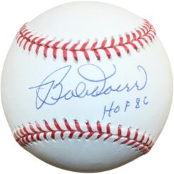 Bobby Doerr Autographed Boston Red Sox OML AL Baseball HOF 86 Beckett 56614