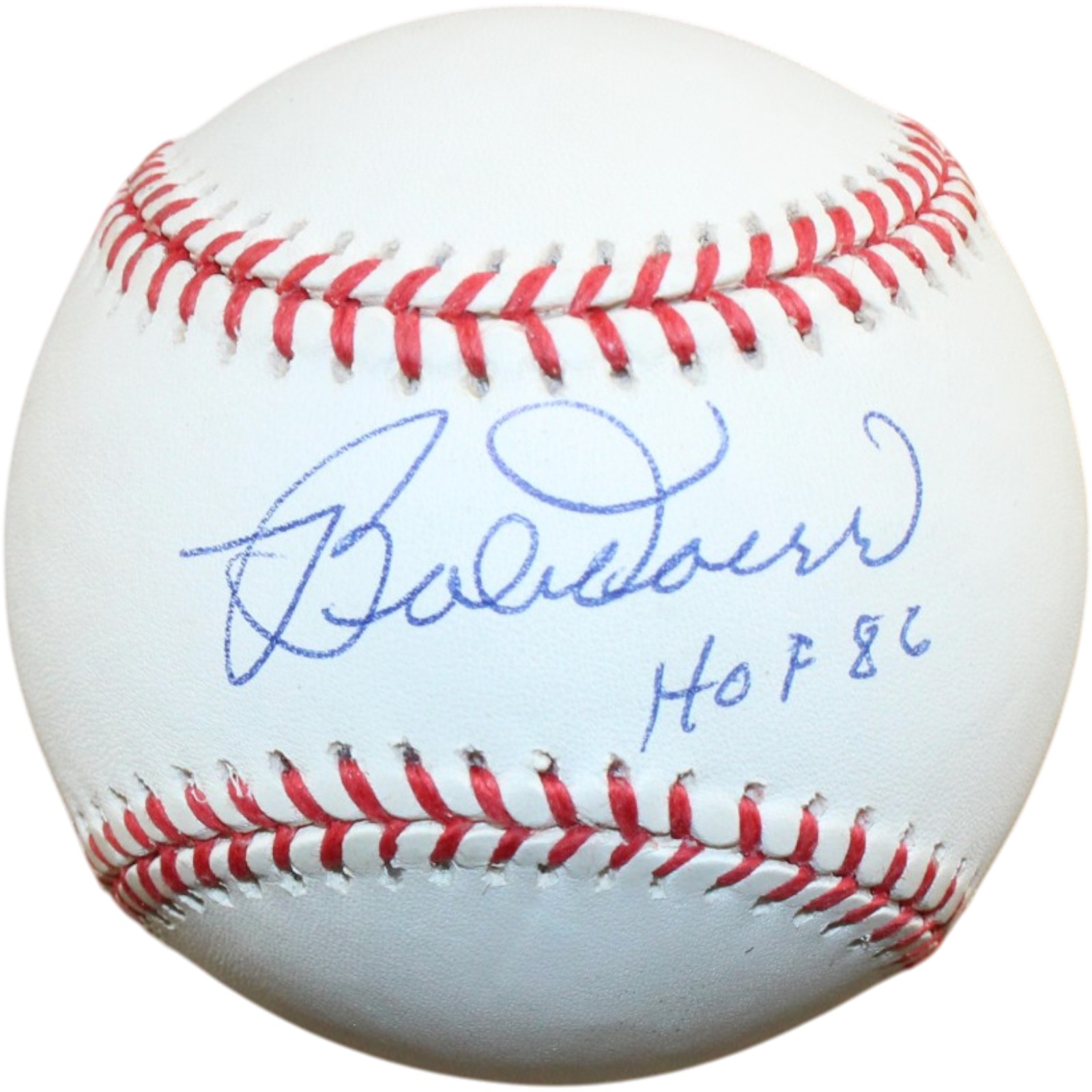 Bobby Doerr Autographed Boston Red Sox OML AL Baseball HOF 86 Beckett 56614 1 Bobby Doerr Autographed Boston Red Sox OML AL Baseball HOF 86 Beckett 56614
