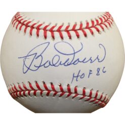 Bobby Doerr Autographed Boston Red Sox OML AL Baseball HOF 86 Beckett 56614