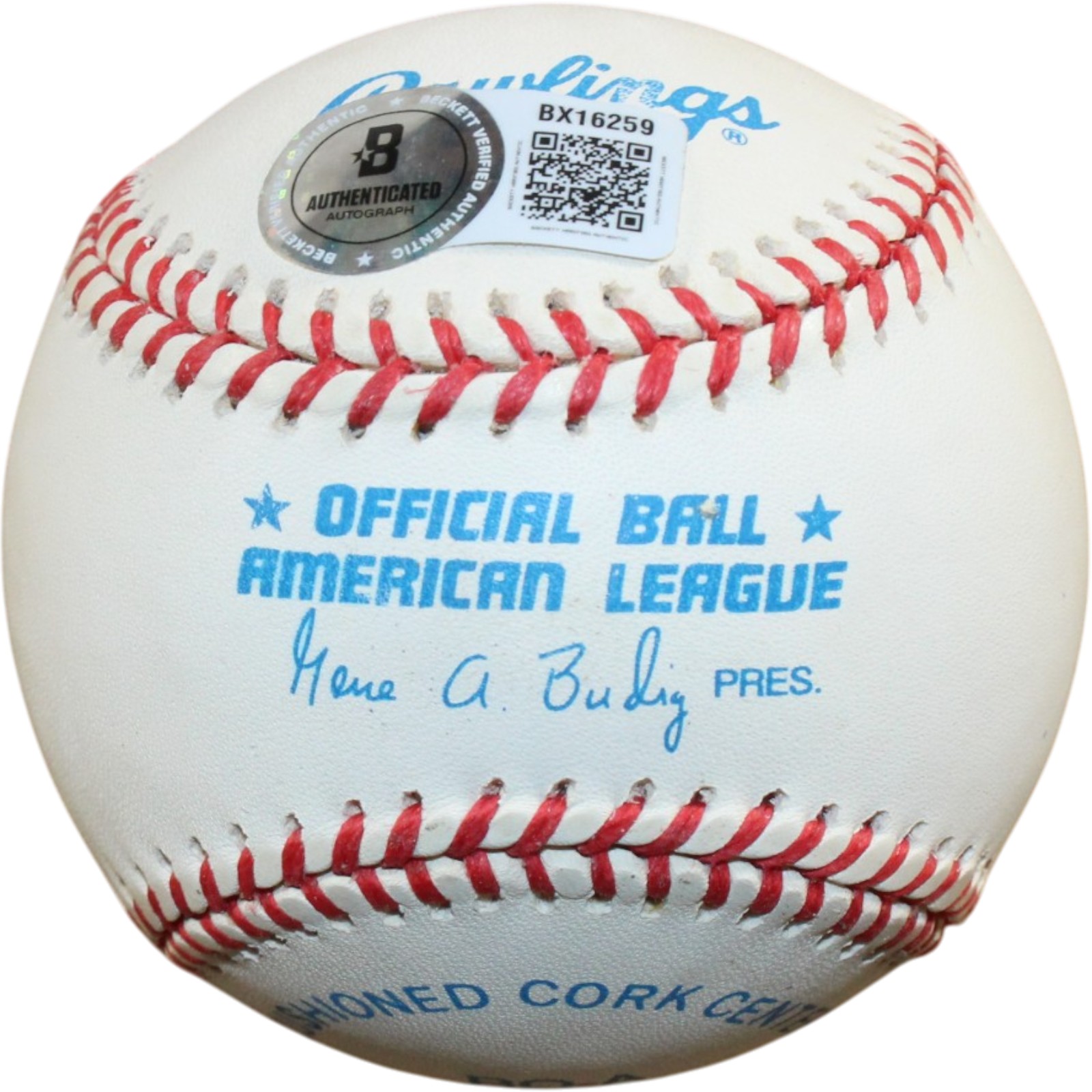 Bobby Doerr Autographed Boston Red Sox OML AL Baseball HOF 86 Beckett 56614 3 Bobby Doerr Autographed Boston Red Sox OML AL Baseball HOF 86 Beckett 56614