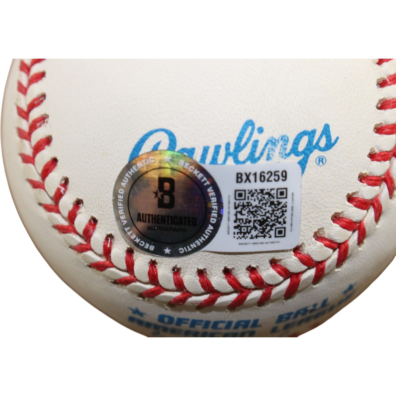 Bobby Doerr Autographed Boston Red Sox OML AL Baseball HOF 86 Beckett 56614 4 Bobby Doerr Autographed Boston Red Sox OML AL Baseball HOF 86 Beckett 56614