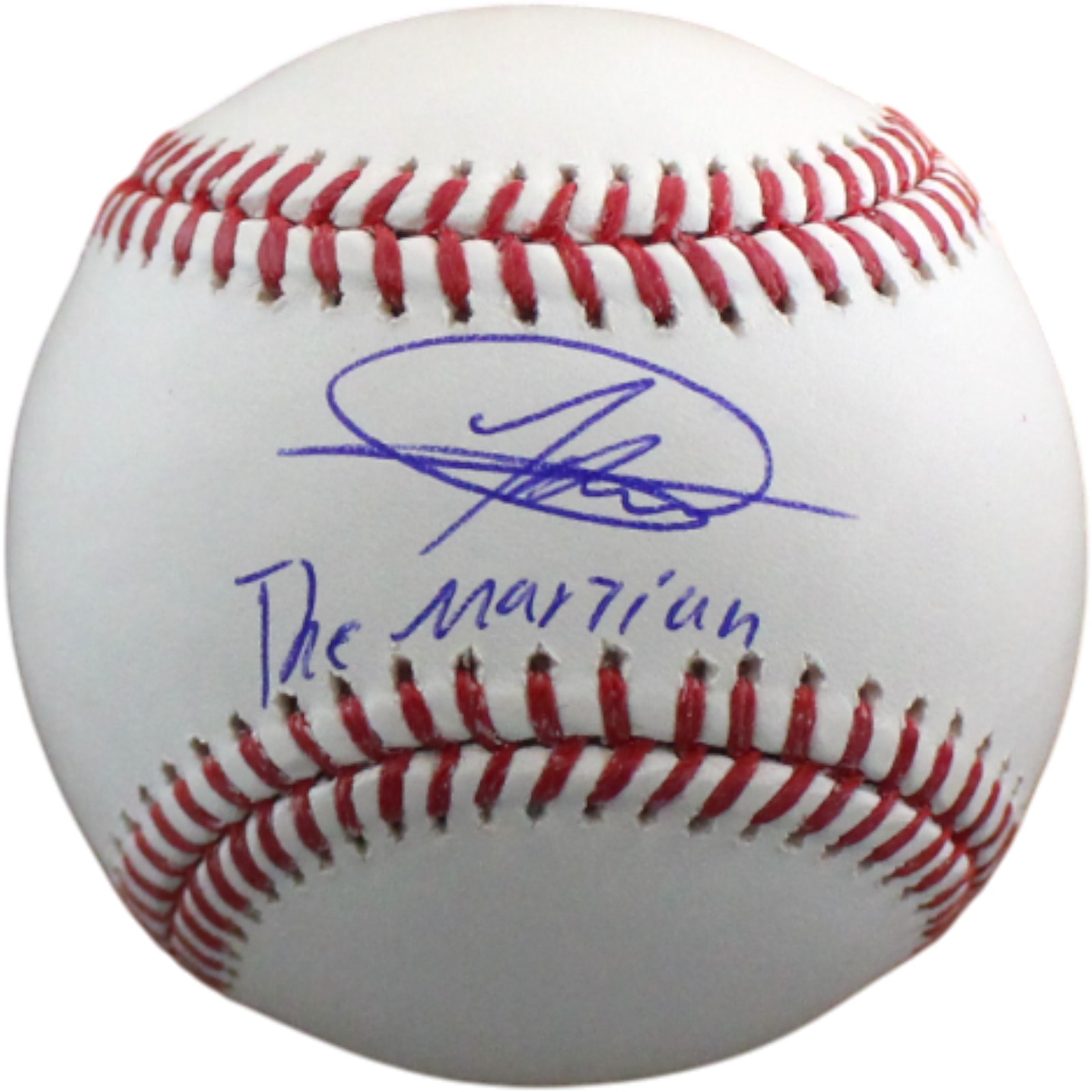 Jasson Dominguez Signed New York Yankees OML Baseball The Martian Fanatics 54501