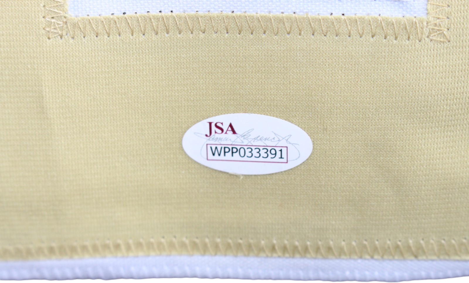 Aaron Donald Autographed/Signed Pro Style Size XL Blue Jersey JSA 59373 3 Aaron Donald Autographed/Signed Pro Style Size XL Blue Jersey JSA 59373