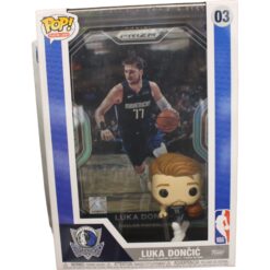 Luka Doncic Dallas Mavericks Funko Pop! #3 Trading Card 32714