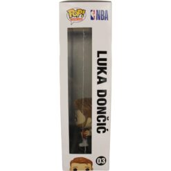 Luka Doncic Dallas Mavericks Funko Pop! #3 Trading Card 32714