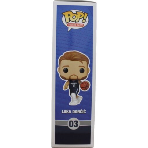Luka Doncic Dallas Mavericks Funko Pop! #3 Trading Card 32714