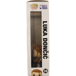 Luka Doncic Dallas Mavericks Funko Pop! #16 Trading Card 39661