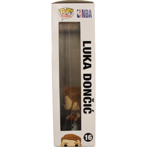 Luka Doncic Dallas Mavericks Funko Pop! #16 Trading Card 39661