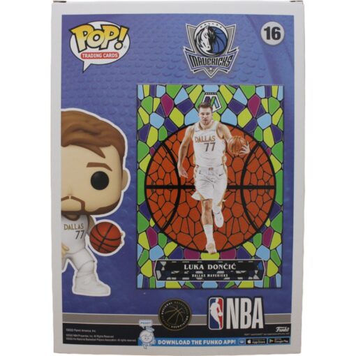 Luka Doncic Dallas Mavericks Funko Pop! #16 Trading Card 39661
