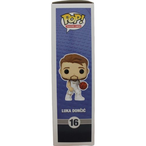 Luka Doncic Dallas Mavericks Funko Pop! #16 Trading Card 39661