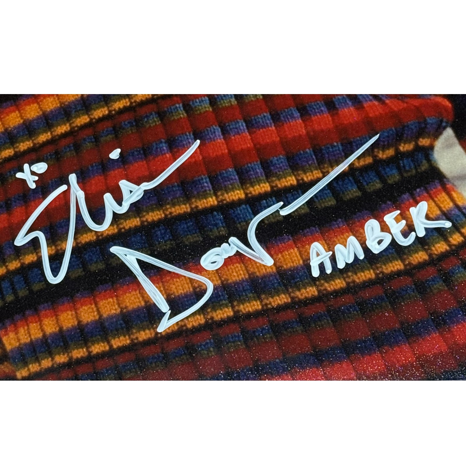 Elisa Donovan Autographed/Signed Clueless 11x14 Photo Amber Beckett 54318