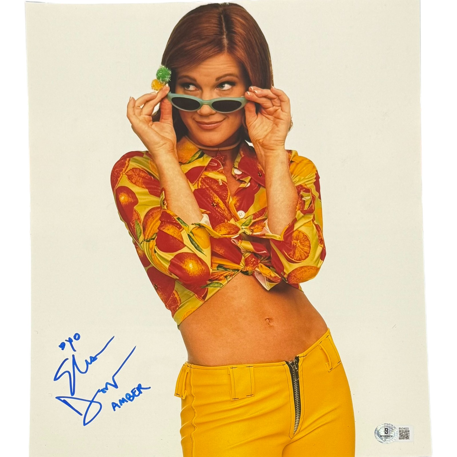 Elisa Donovan Autographed/Signed Clueless 11x14 Photo Amber Beckett 54315