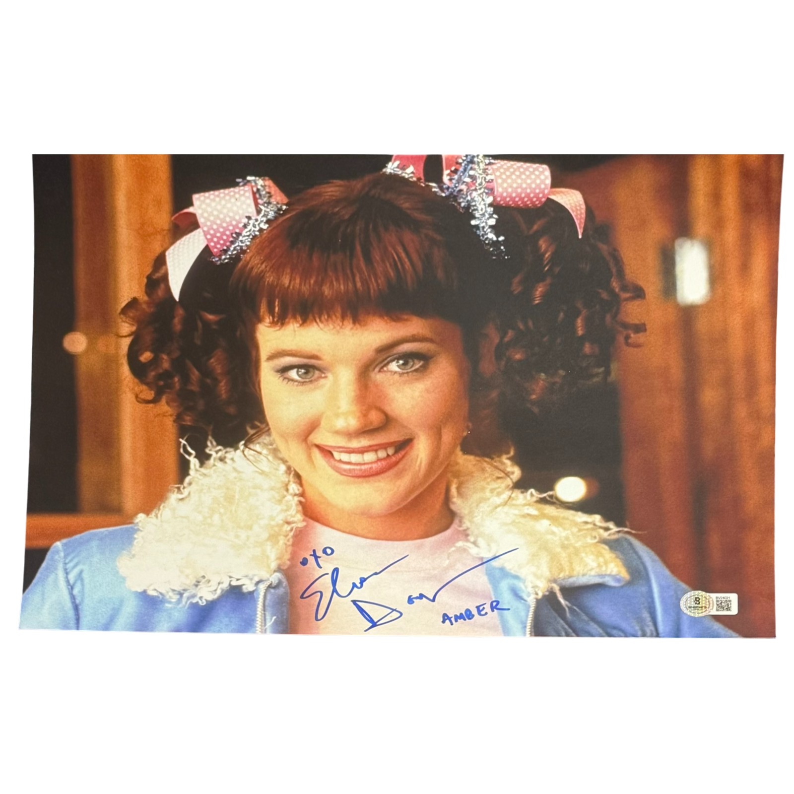 Elisa Donovan Autographed/Signed Clueless 11x14 Photo Amber Beckett 54317