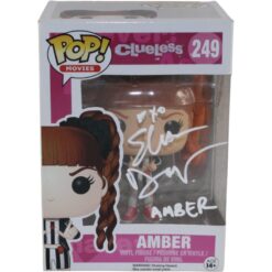 Elisa Donovan Autographed Clueless Funko Pop! #249 Amber Quote Beckett 54806