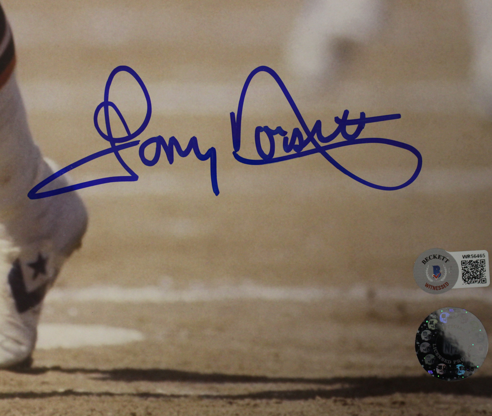 Tony Dorsett Autographed/Signed Dallas Cowboys 16x20 Photo Beckett