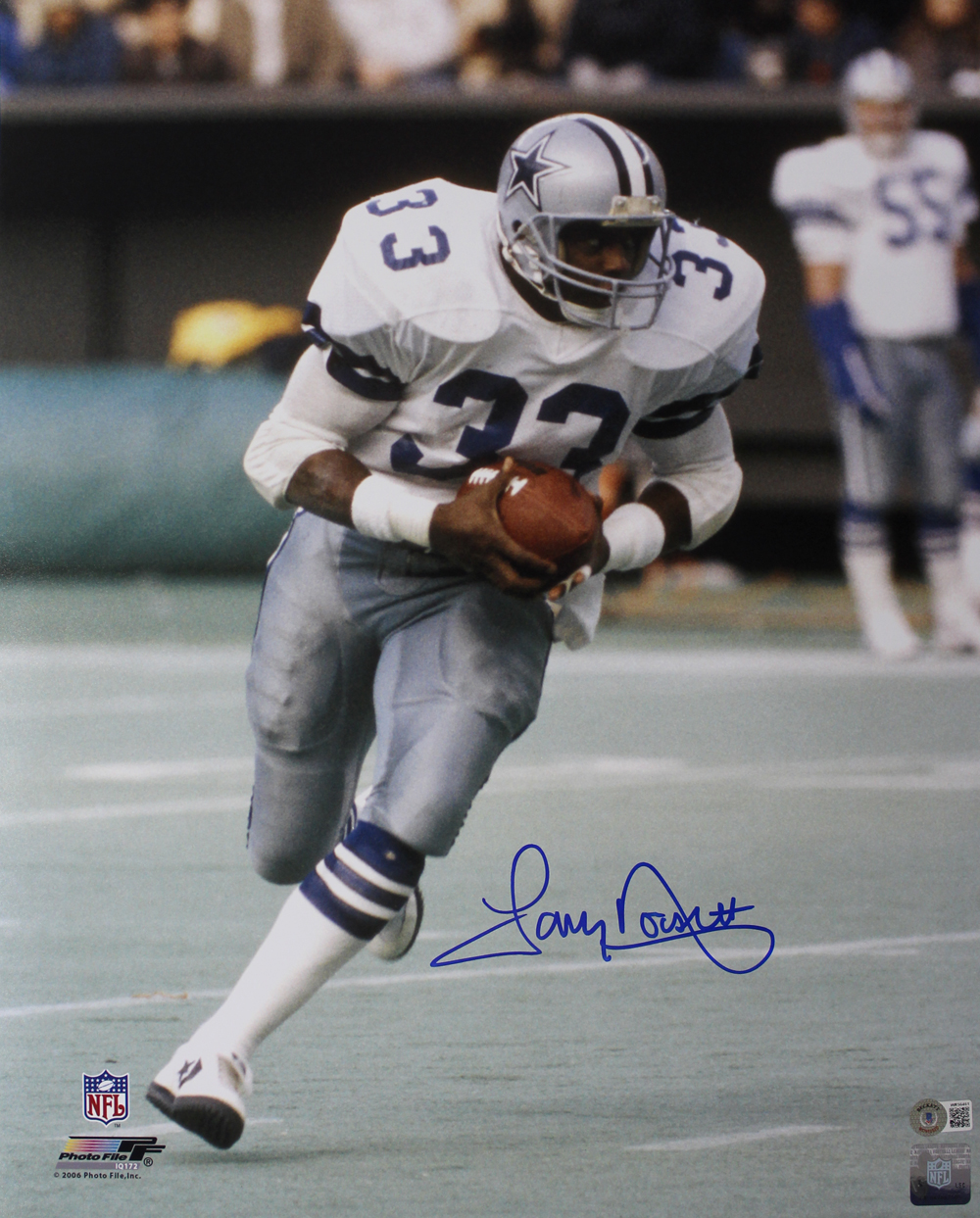 Tony Dorsett Autographed/Signed Dallas Cowboys 16x20 Photo Beckett