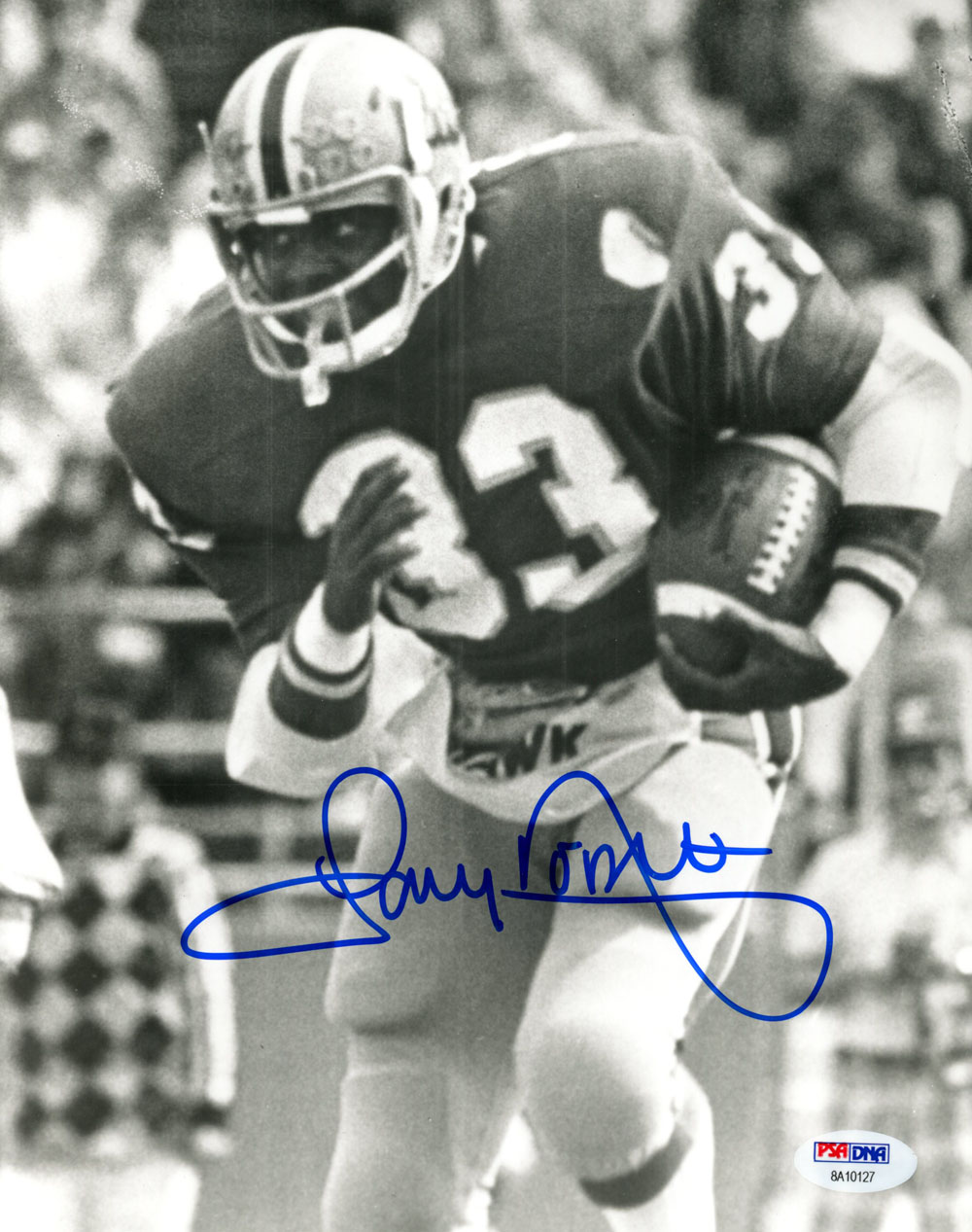 Tony Dorsett Autographed Pittsburgh Panthers 8x10 Photo PSA