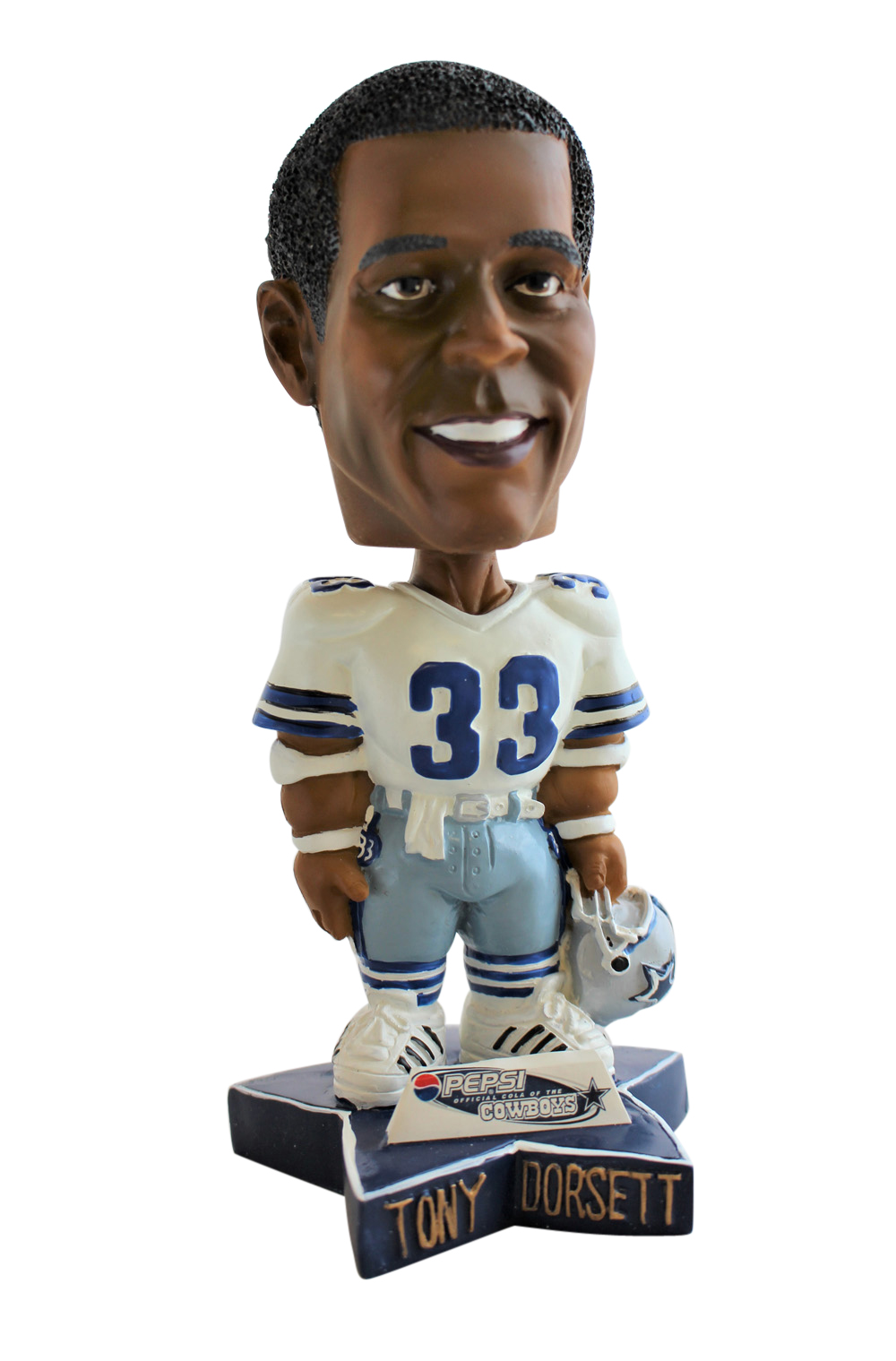 Tony Dorsett Dallas Cowboys Pepsi Bobblehead Figure Denver Autographs