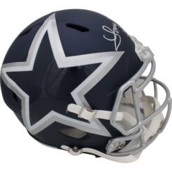 Tony Dorsett Signed Dallas Cowboys AMP Full Size Replica Helmet Beckett 45882