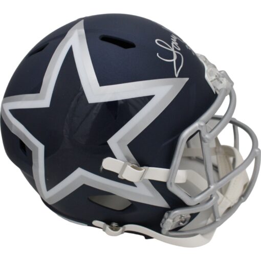 Tony Dorsett Signed Dallas Cowboys AMP Full Size Replica Helmet Beckett 45882
